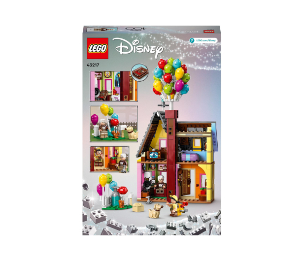 LEGO Disney i Pixar 43217 Dom z bajki „Odlot” - 1091361 - zdjęcie 19